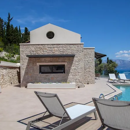 Villa Phaena With Infinity Pool